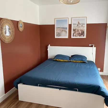 Studio Cosy, Entre Abers & Plages, Proche Du Gr34 Lannilis Exterior photo