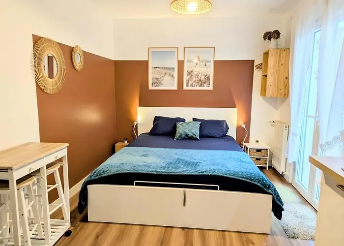 Studio Cosy, Entre Abers & Plages, Proche Du Gr34